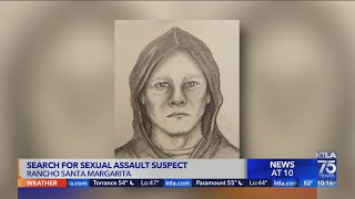 O.C. Sheriff's Department seeking suspect in sexual assault