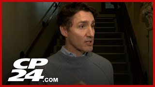 Trudeau says Canada is \