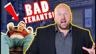 How to avoid nightmare TENANTS FROM HELL!!! - Real Estate 101