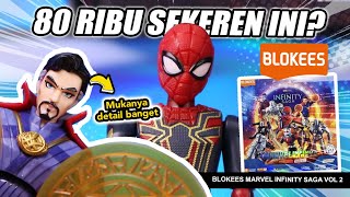 MAINAN MURAH! BLOKEES MARVEL INFINITY SAGA VOL 2!