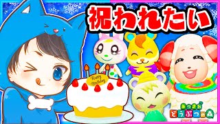 ○○歳の誕生日をみんなに祝って欲しい!!【誕生日/ちゃちゃまる】【あつ森/AnimalCrossing】