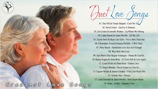 Classic Duet Love Songs 💖 David Foster, Lionel Richie, Dan Hill, Kenny Rogers, James Ingram 💖