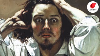 Is Gustave Courbet's Desperate Man Crap?  Or a Masterpiece?