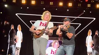 Hootie \u0026 the Blowfish Live - Wagon Wheel (Old Crow Medicine Show cover) - Hershey, PA - 6/28/24