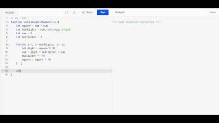 Easiest way to check Automorphic Number