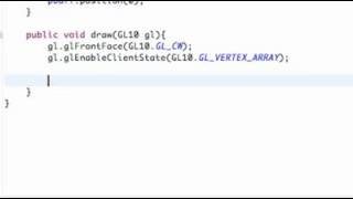Android Application Development Tutorial 174 Creating Draw method for OpenGL YouTube