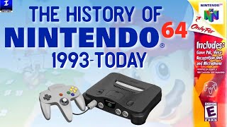 History of Nintendo 64 1993-Today (Full Documentary)