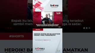 Viral Aksi Seorang Bapak Sadarkan Orang yang Terkena Hipnotis #shorts #tvone #trending #news