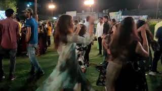 Navratri Garba Dance | Dandiya Night at Chomu Jaipur | News India  Team