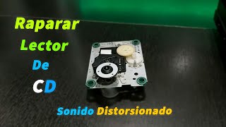 Reparar Lector de CD. Falla al Reproducir CD - Mixter Tutoriales