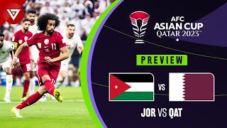 🔴 JORDAN vs QATAR - AFC Asian Cup 2023 FINAL - Preview✅️ Highlights❎️