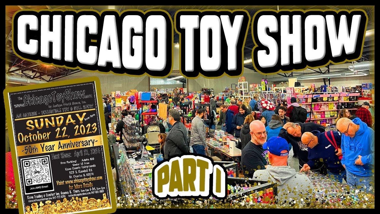 Toy Hunt Kane County Toy Show Part 1 Youtube