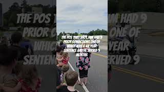 Fallen Deputy #lawenforcement #deputy #fallen #procession #tragedy