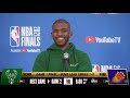 ｜【2021nba總決賽】cp3：這支隊裡沒有人比艾頓的出色表現更能讓我開心 即使是布克也不能｜