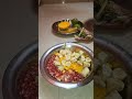 பஞ்சாமிர்தம் பிரசாதம் for முருகன்🙏 panchamirtham food vlog shorts cooking murugan god foodie