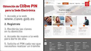 Clave PIN 24 horas