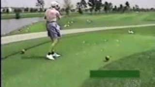 Golfer Hits Bird Accidentally