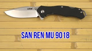 Распаковка San Ren Mu 9018