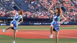 2015.5.8　diana 試合開始直前のハッピースター☆ダンスレクチャー