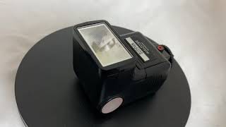 Sunpak 22SR Thyristor Flash #Sunpak #Thyristor #CameraFlash #Flash