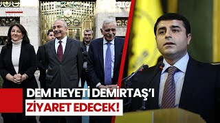 DEM Parti'den Demirtaş Ve Yüksekdağ Ziyareti Hakkında Açıklama