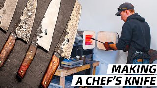 How Knives Are Made for Montreal's Best Restaurants - Couteaux CLK