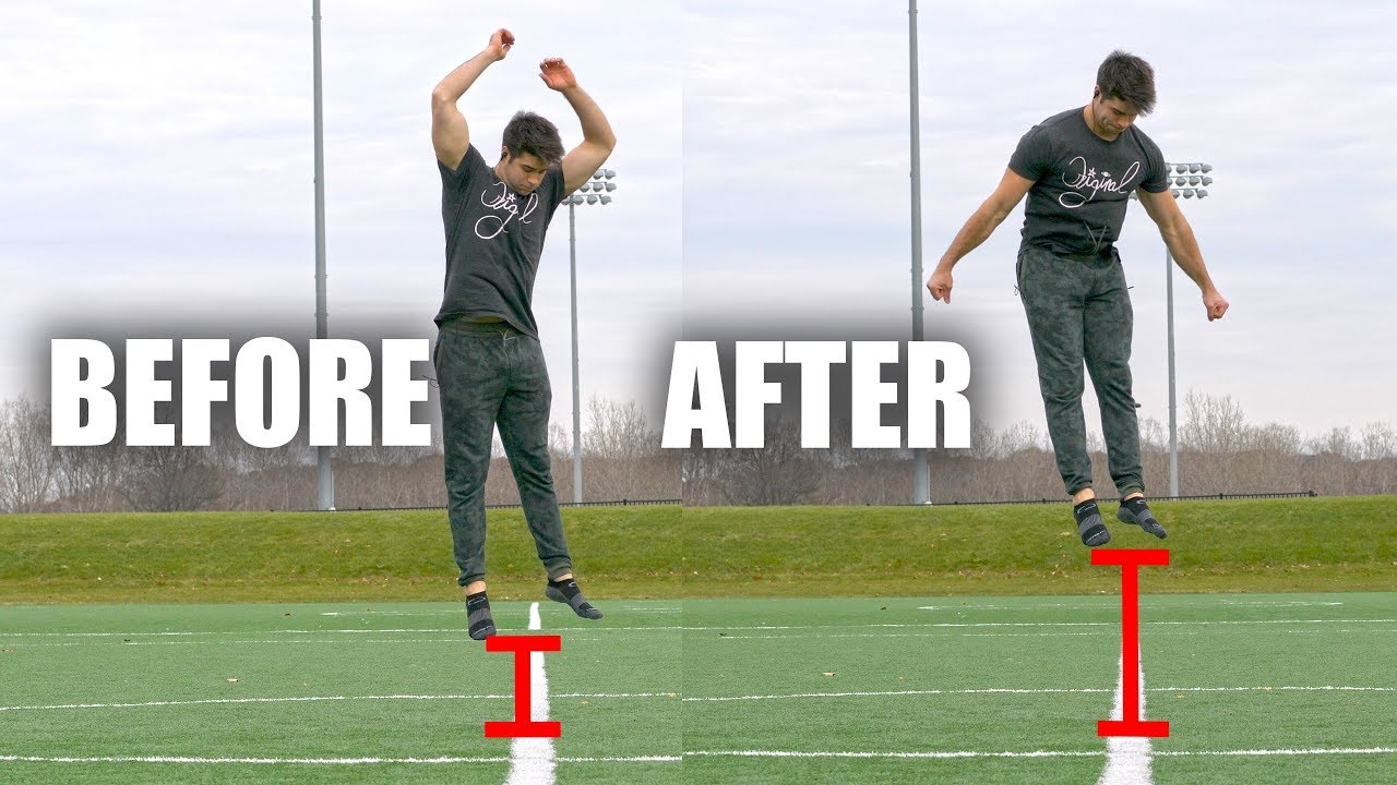 How To: Jump Higher In Only 5 Minutes - YouTube