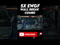 5X EWGF Wall Break Combo Tekken 8 Kazuya