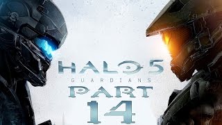 Halo 5: Guardians - Let's Play - Part 14 - [The Breaking] - "Face To Face With Cortana" | DanQ8000