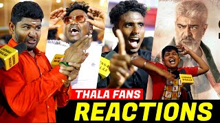 Thunivu Trailer Worst Ah இருக்கு?!? - Thala Fans Mass Reply! | Thunivu Trailer Celebrations | Ajith