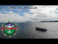 Entering Nicaragua