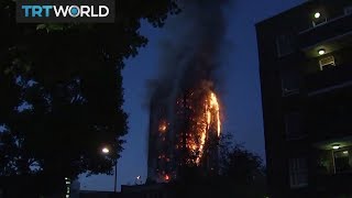 Death toll from London fire rises