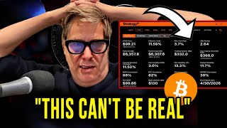 Mathematician Fred Krueger Just Exposed What's Really Happening With MicroStrategy & Bitcoin"