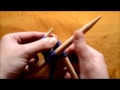 How to Join in the Round on Double Pointed Needles