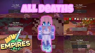 LDShadowLady Dying In Empires For 3 Minutes and 30 Seconds | Empires SMP
