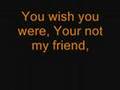 Wish I May - Breaking Benjamin (lyrics)