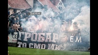 Mladji Grobari na Teleoptiku | Partizan - Zvezda (omladinci)  02.06.2018