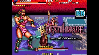 1991 [60fps] Death Brade Amazoness ALL