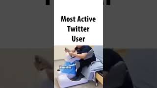 most active twitter user