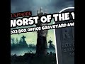 SHADOWE CREW PODCAST 20 - BOX OFFICE GRAVEYARD AWARDS