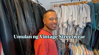 Flea Market ng mga Thrifted Items (Umulan ng Vintage Streetwear) - Mike Lacson