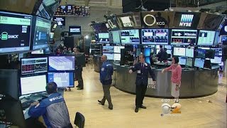 NY Stock Exchange Glitch