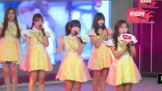 ［甜芯時代］SING Girls ~ IFenSI 青春的告白現場160315