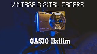 Retro Camera Review: Casio Exilim EX-Z1050 10.1MP