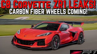 C8 ZR1 to get carbon fiber wheels! NO interior changes for 2025 C8 Corvette!