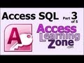 Microsoft Access SQL Part 3 of 5 - What is SQL