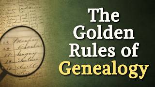12 Golden Rules of Genealogy (Most Beginners Miss These)