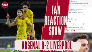 TRENT IS SENSATIONAL! | Arsenal 0-2 Liverpool | LFC FAN REACTIONS
