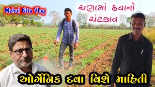 ઓર્ગેનિક દવા વિશે માહિતી || Orgenic Dava Vise Mahiti ||Chanama Davano Chantakav ||newvlog ||DesiVlog