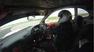 barry mason incar blyton park toyota sprint series TSS 2012